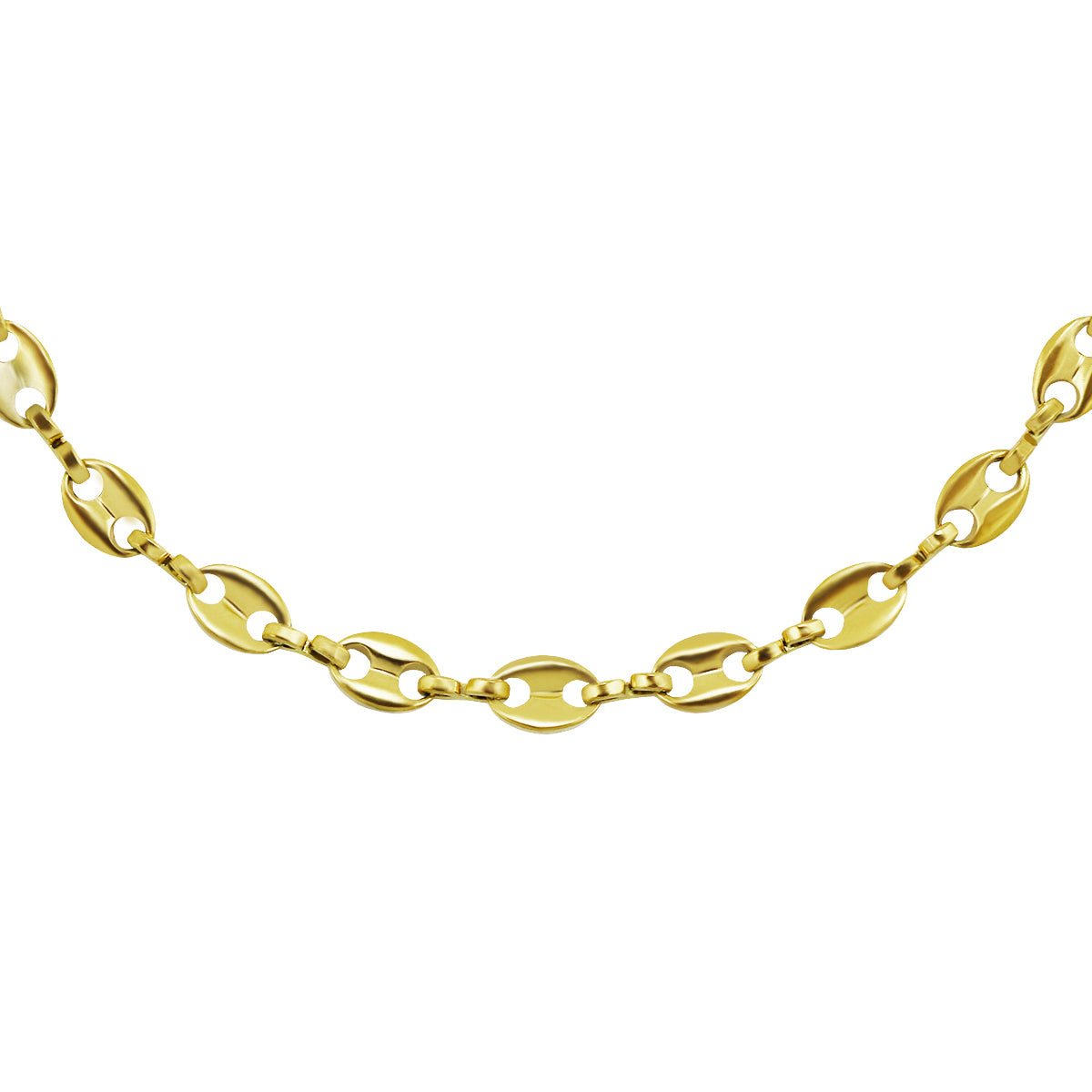 GEORGENA Coffee Bean Necklace