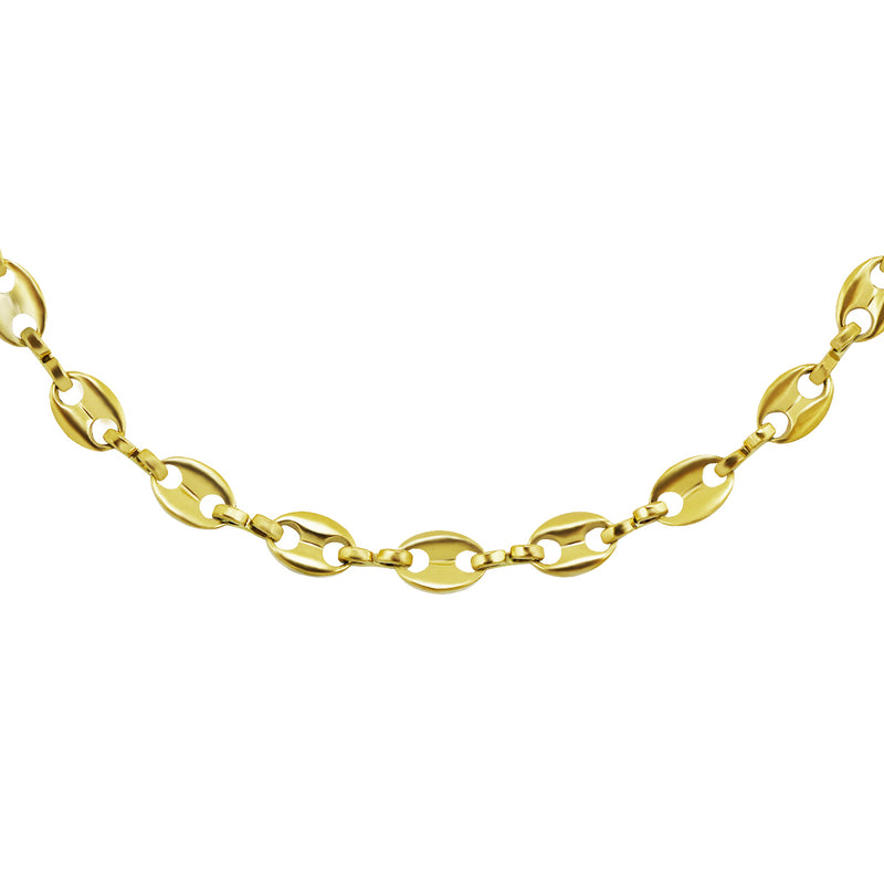 GEORGENA Coffee Bean Necklace