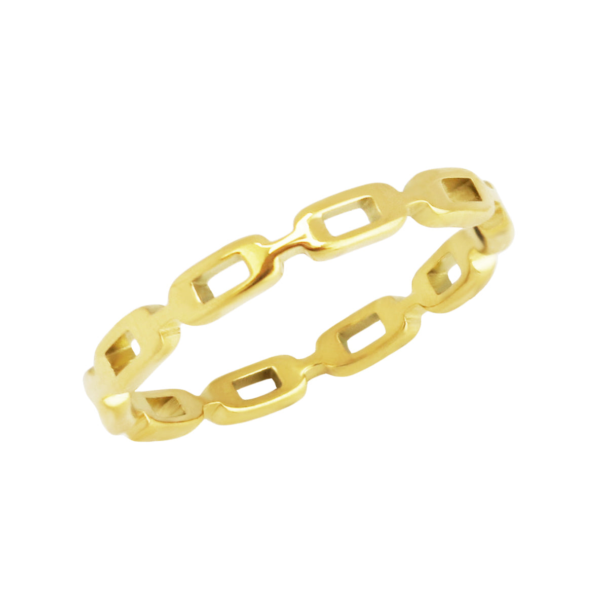 Stainless Steel Chain Link Ring