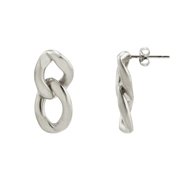 CASS Chain Link Earrings