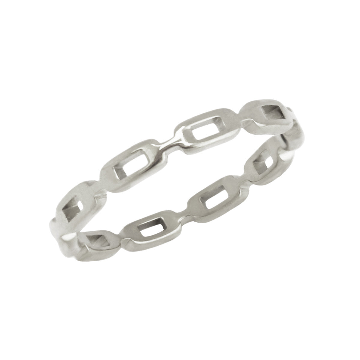 Stainless Steel Chain Link Ring