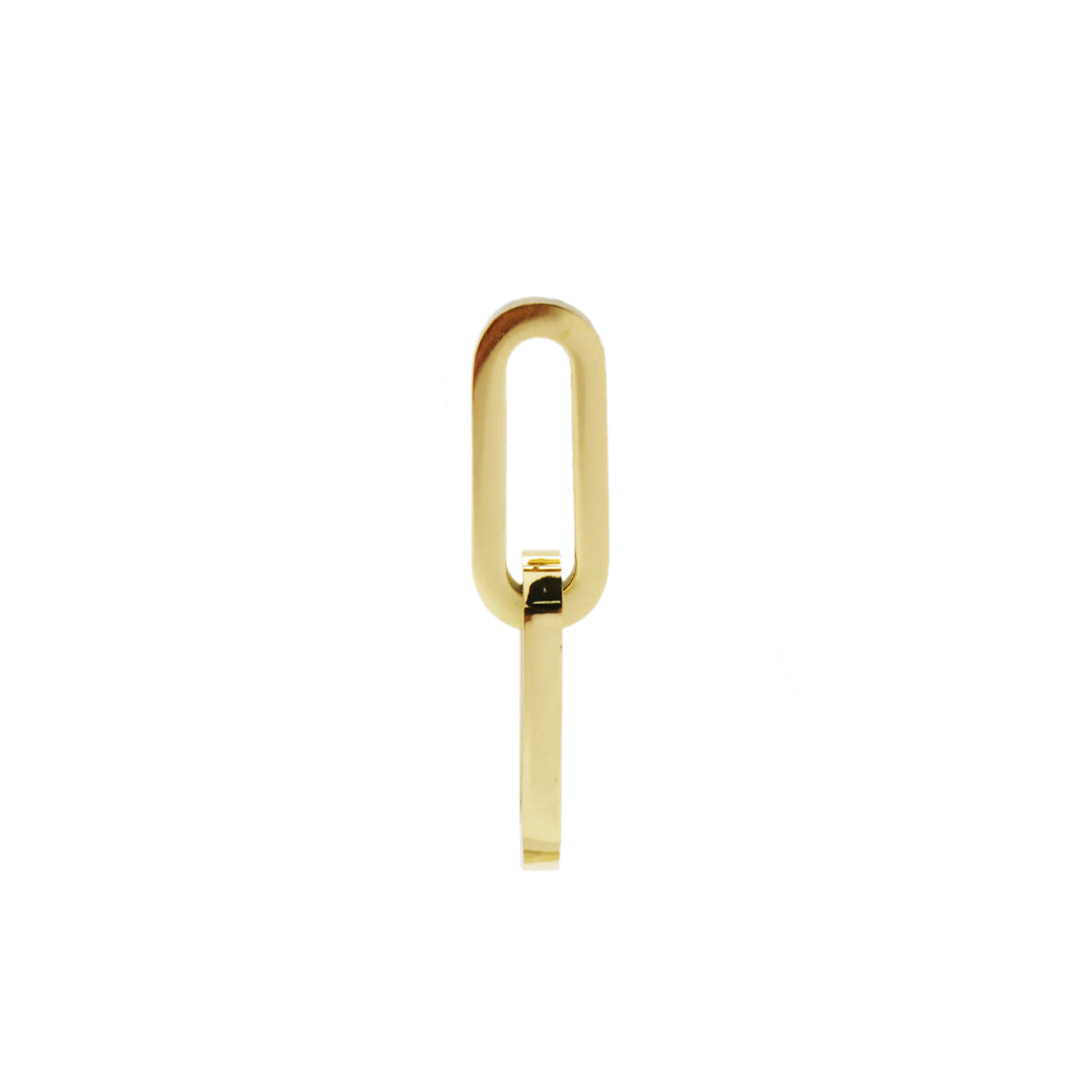 ROW Paper Clip Chain Link Earrings