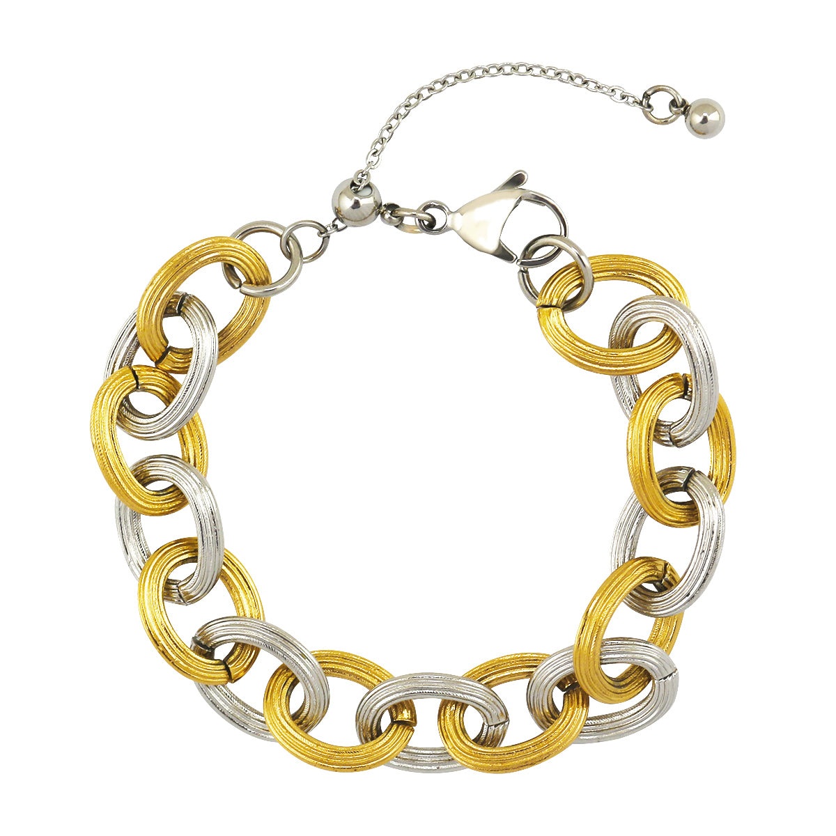 Mixed Link Bracelet
