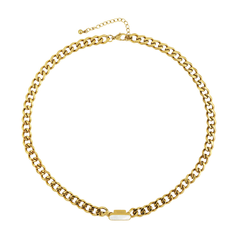SLOAN Inlay Necklace