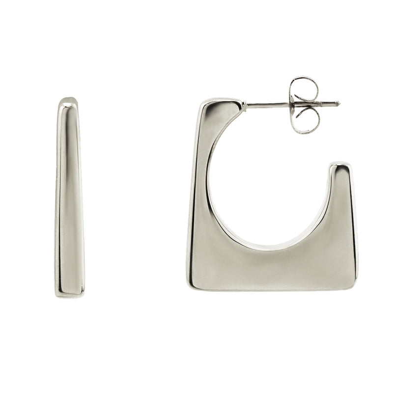 TILDEN Square Hoop Earrings