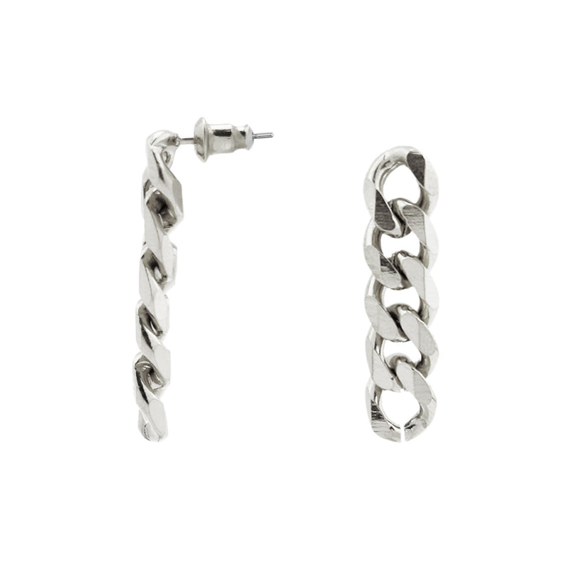 ARIA Chain Drop Earrings