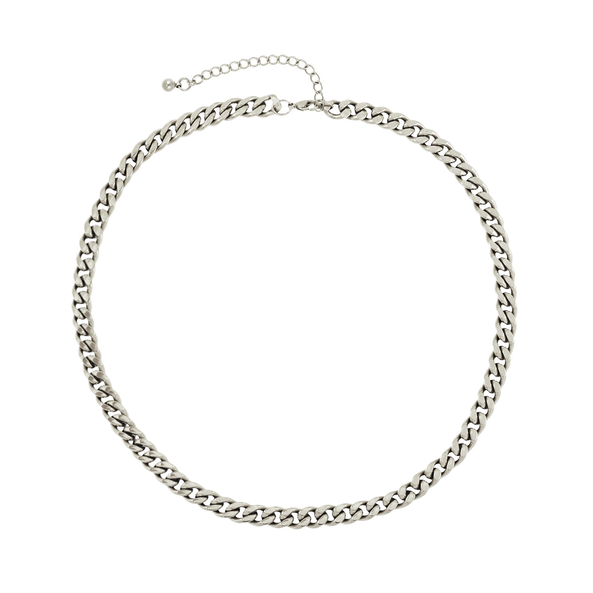18k Gold-Plated Stainless Steel Chain Necklace