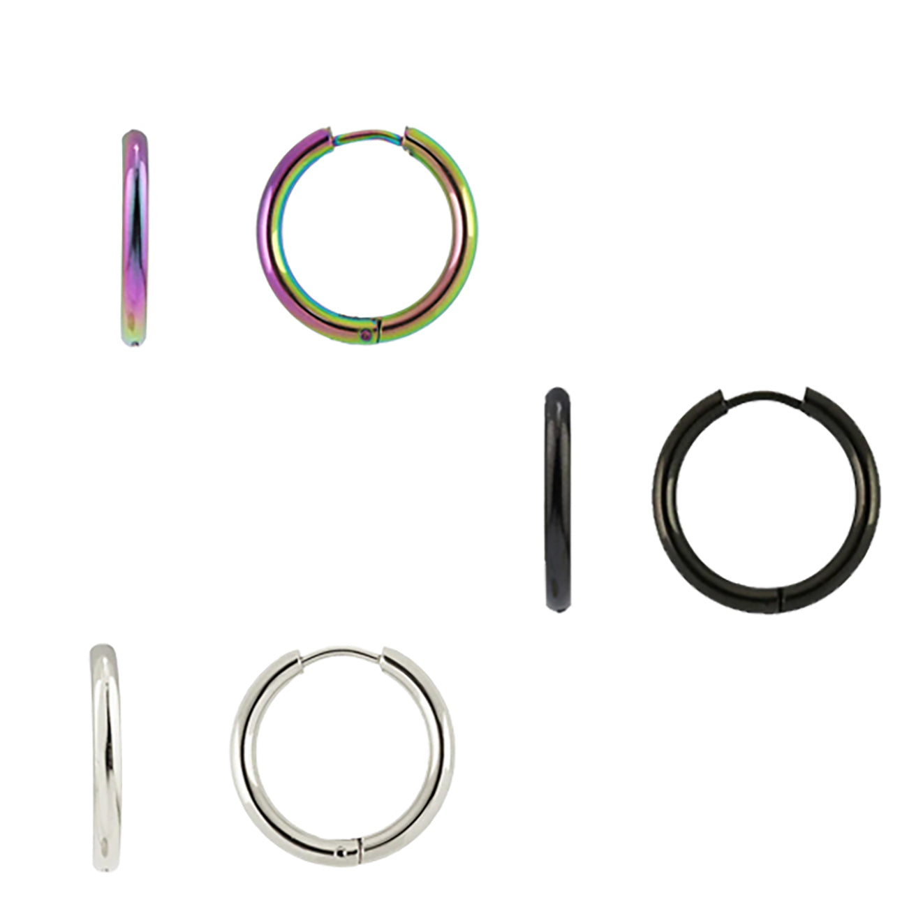 REMI Small Hoop Earring Set