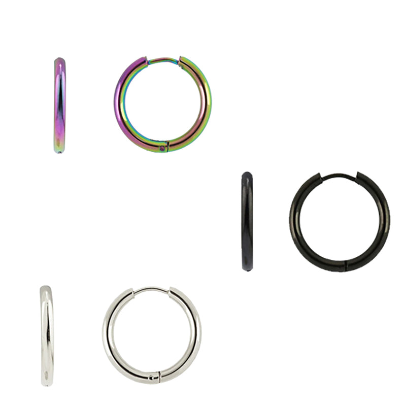 REMI Small Hoop Earring Set