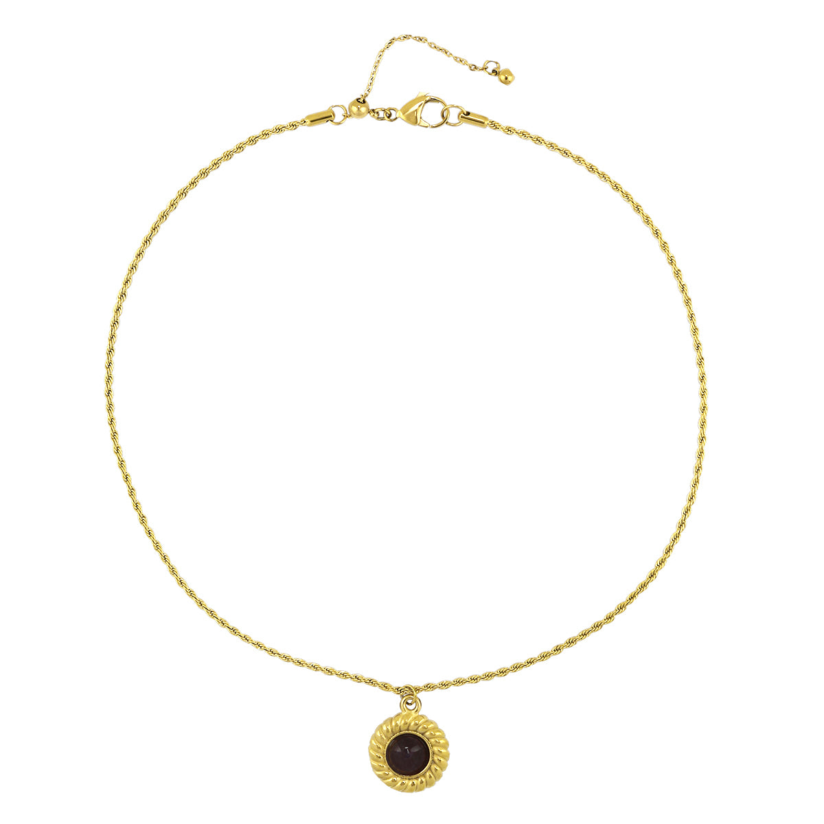 Jules Gemstone Pendant