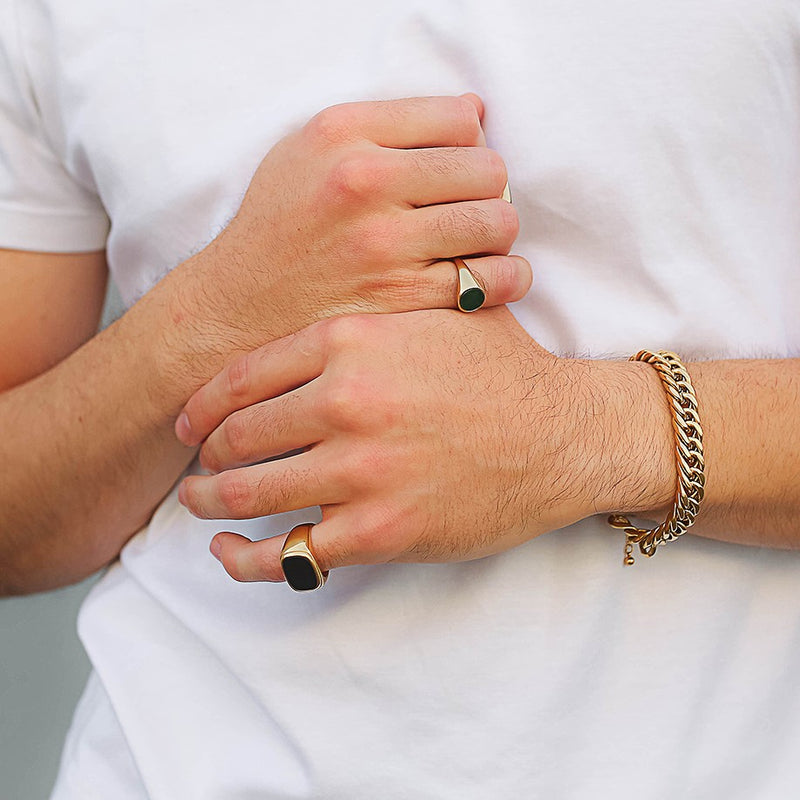 ARLOW Cuban Link Bracelet
