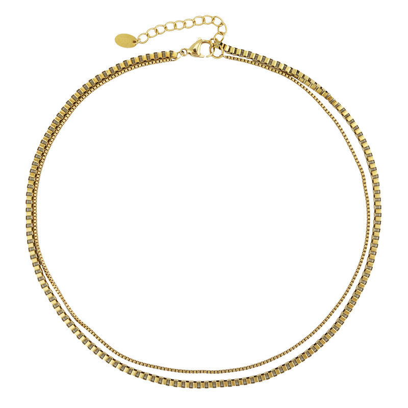 Drew Layered Chain Necklace