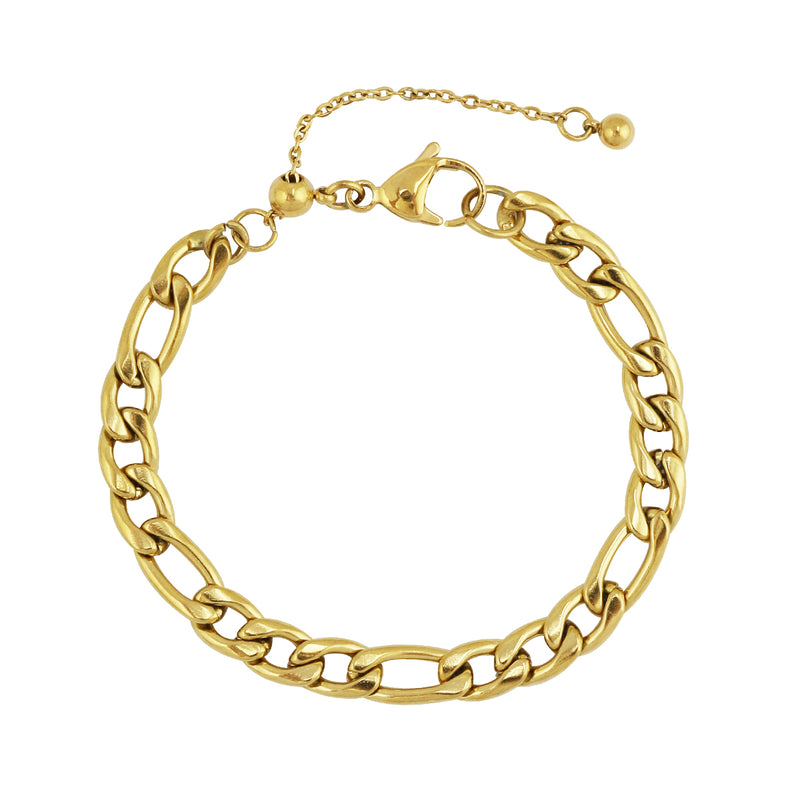 Bradley Figaro Chain Bracelet