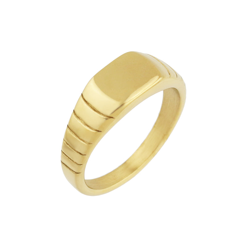 Hollis Signet Ring