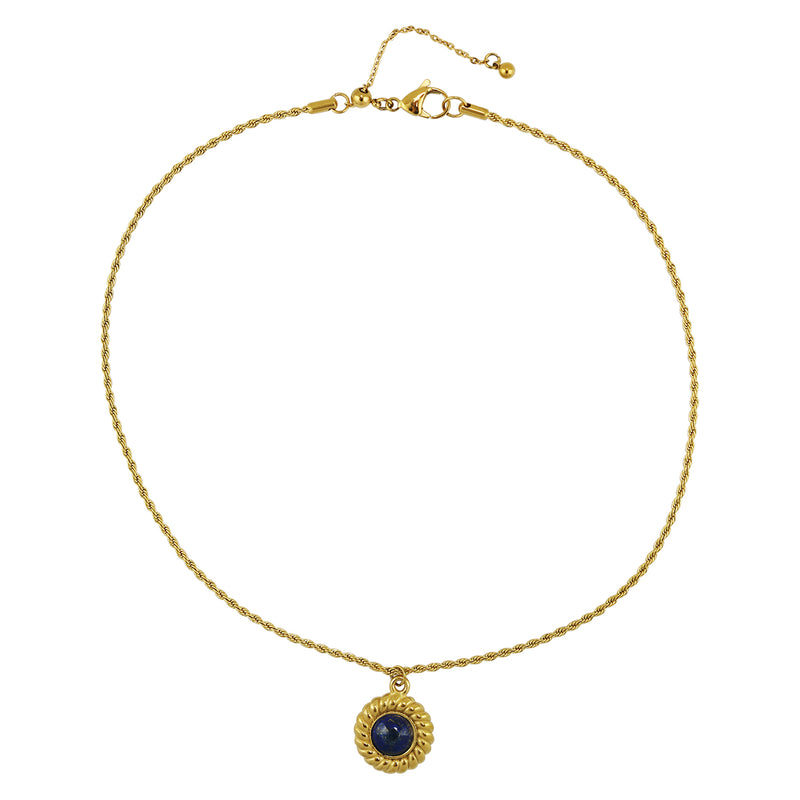 Jules Gemstone Pendant