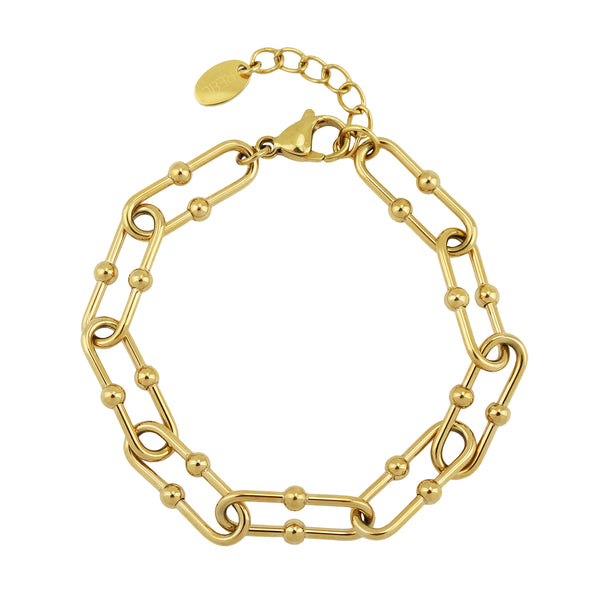 Milan Chain Link Bracelet