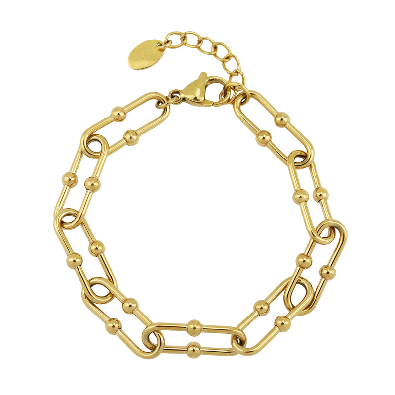 Milan Chain Link Bracelet
