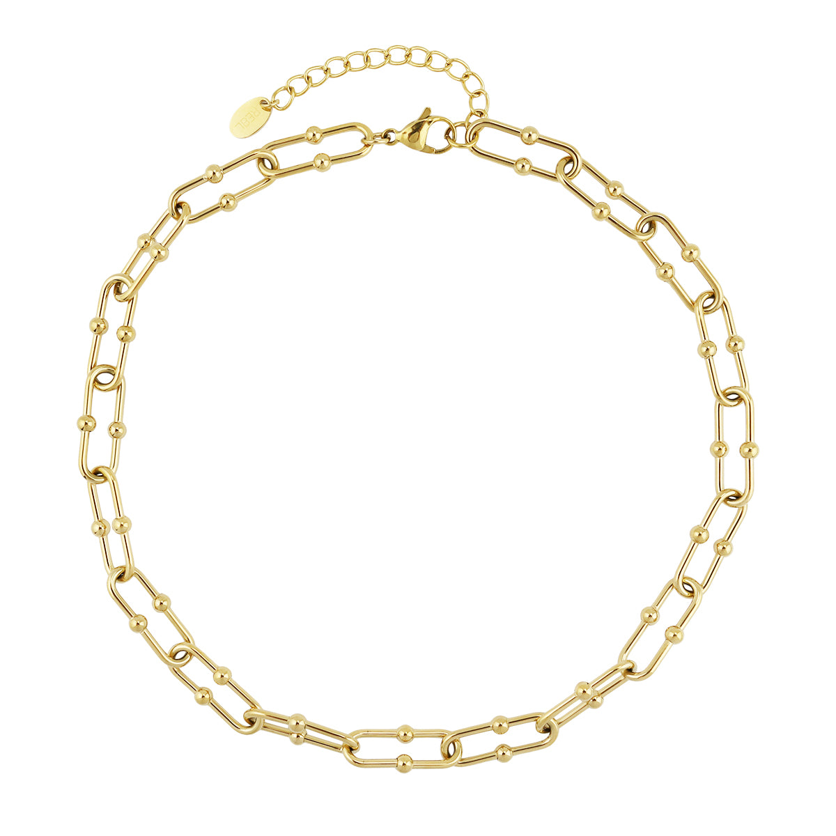 Milan Chain Link Necklace