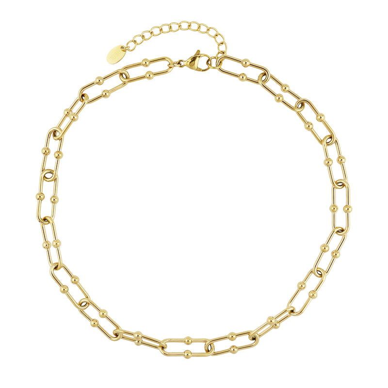 Milan Chain Link Necklace