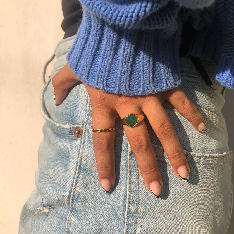 Stainless Steel Chain Link Ring