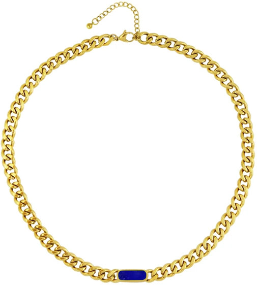 SLOAN Inlay Necklace