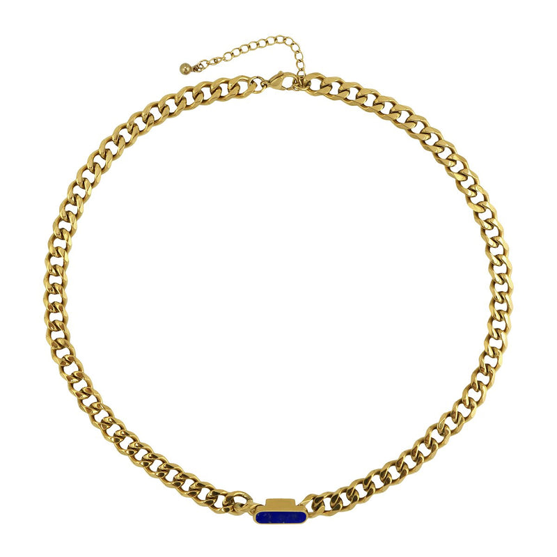 SLOAN Inlay Necklace
