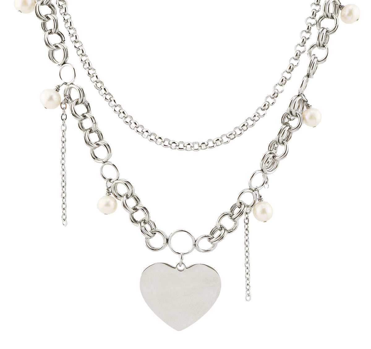 Heart Layered Necklace
