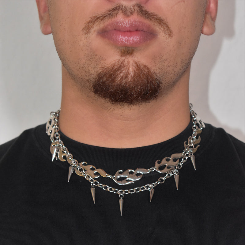 Sinclair Spike Necklace